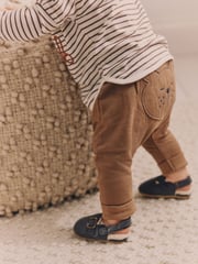 Neutral Baby Animal Print 100% Cotton Leggings 2 Pack (0mths-2yrs) - Image 3 of 13