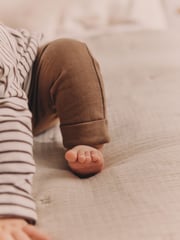 Neutral Baby Animal Print 100% Cotton Leggings 2 Pack (0mths-2yrs) - Image 4 of 13