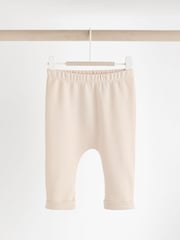 Neutral Baby Animal Print 100% Cotton Leggings 2 Pack (0mths-2yrs) - Image 7 of 13
