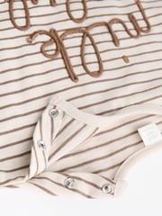 Neutral Milk Club Baby Jersey Long Sleeve T-Shirts 3 Pack (0mths-2yrs) - Image 12 of 14