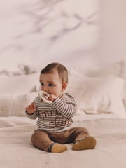 Neutral Milk Club Baby Jersey Long Sleeve T-Shirts 3 Pack (0mths-2yrs) - Image 2 of 14
