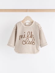 Neutral Milk Club Baby Jersey Long Sleeve T-Shirts 3 Pack (0mths-2yrs) - Image 6 of 14