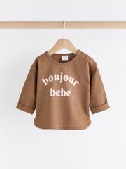 Neutral Milk Club Baby Jersey Long Sleeve T-Shirts 3 Pack (0mths-2yrs) - Image 7 of 14