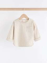 Neutral Milk Club Baby Jersey Long Sleeve T-Shirts 3 Pack (0mths-2yrs) - Image 8 of 14