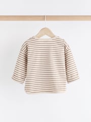Neutral Milk Club Baby Jersey Long Sleeve T-Shirts 3 Pack (0mths-2yrs) - Image 9 of 14