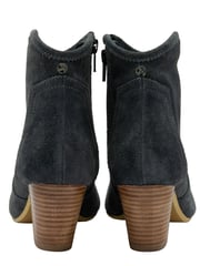 Ravel Grey Suede Leather Ankle Boots - Image 3 of 4