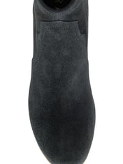 Ravel Grey Suede Leather Ankle Boots - Image 4 of 4