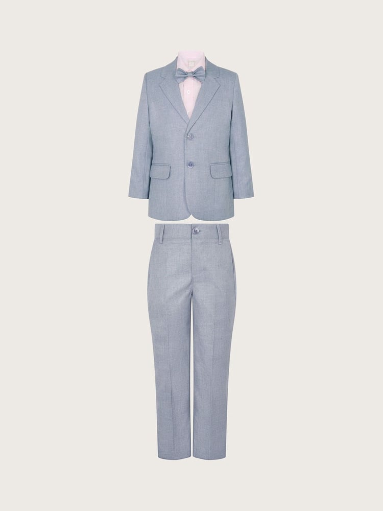 Monsoon Grey 4 Piece Suit - Image 1 of 3