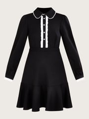 Monsoon Black Ponte Paloma Dress - Image 5 of 5