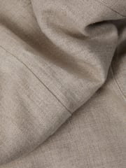 Reiss Neutral Abigail High Rise Linen Maxi Skirt - Image 7 of 7