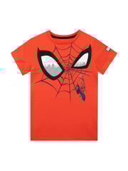 Character Red 100% Cotton Spider-Man 2 Multipack Short Sleeve T-Shirt - Image 2 of 5