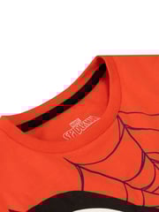 Character Red 100% Cotton Spider-Man 2 Multipack Short Sleeve T-Shirt - Image 4 of 5