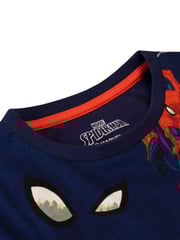 Character Red 100% Cotton Spider-Man 2 Multipack Short Sleeve T-Shirt - Image 5 of 5