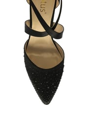 Lotus Black Diamante Pointed-Toe Court Shoes - Image 4 of 4