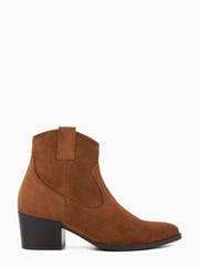 Dune London Natural Possible Western Low Boots - Image 1 of 5