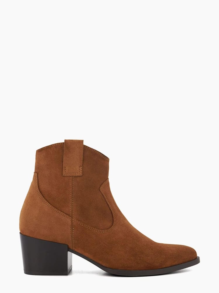 Dune London Natural Possible Western Low Boots - Image 1 of 5