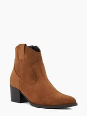 Dune London Natural Possible Western Low Boots - Image 2 of 5