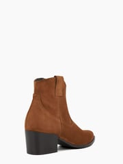 Dune London Natural Possible Western Low Boots - Image 3 of 5