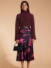 Dancing Leopard Lotus Skirt - Image 1 of 4