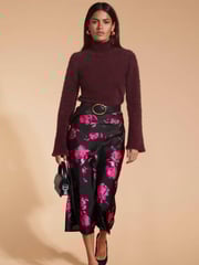 Dancing Leopard Lotus Skirt - Image 3 of 4