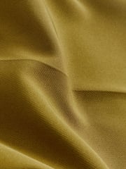 Olive Green Tailored Belted Taper Trousers - Image 7 of 7