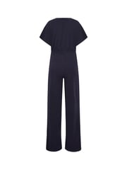PixieGirl Petite Blue Wrap Front Jumpsuit - Image 6 of 6