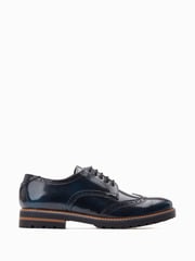 Base London Gibbs Lace Up Brogue Shoes - Image 1 of 6
