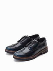 Base London Gibbs Lace Up Brogue Shoes - Image 3 of 6