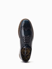 Base London Gibbs Lace Up Brogue Shoes - Image 4 of 6