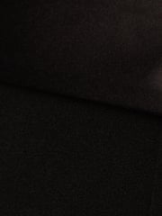 Adrianna Papell Crystal Trim Tuxedo Black Jumpsuit - Image 7 of 7