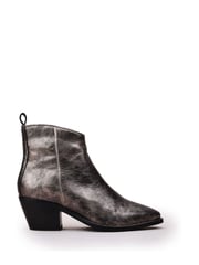 Moda in Pelle Maevie Pointed Side Zip Western Boots Stud Back Detail - Image 2 of 5