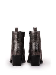 Moda in Pelle Maevie Pointed Side Zip Western Boots Stud Back Detail - Image 4 of 5