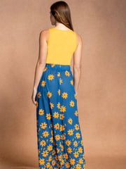 Hot Squash Box Pleat Maxi Skirt - Image 3 of 4