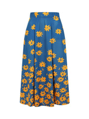 Hot Squash Box Pleat Maxi Skirt - Image 4 of 4