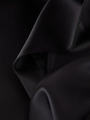 Rachel Gilbert Satin Fitted Midi Dress - Image 5 of 5