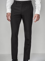 Black Skinny Fit Suit Trousers - Image 1 of 7