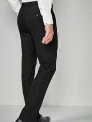 Black Skinny Fit Suit Trousers - Image 3 of 7