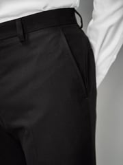 Black Skinny Fit Suit Trousers - Image 4 of 7