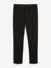 Black Skinny Fit Suit Trousers - Image 5 of 7