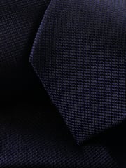 Charles Tyrwhitt Dark blue Silk Stain Resist Slim Tie - Image 2 of 2