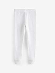 Pink/ White Thermal Leggings 2 Pack (2-16yrs) - Image 2 of 5