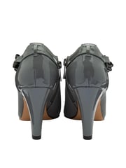 Lotus Grey Heeled Shoe Boots - Image 3 of 4