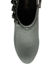 Lotus Grey Heeled Shoe Boots - Image 4 of 4