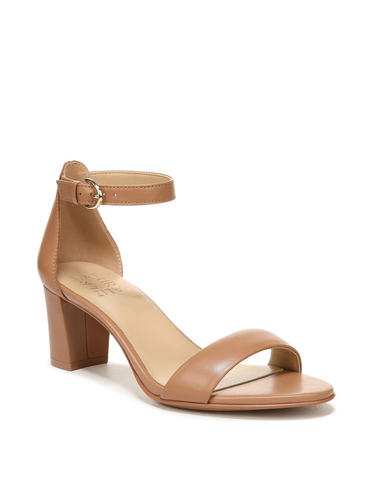 Naturalizer Vera Heeled Leather Sandals - Image 2 of 7