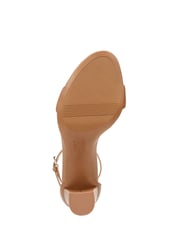 Naturalizer Vera Heeled Leather Sandals - Image 6 of 7