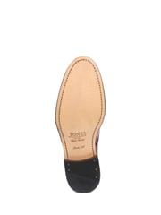 Jones Bootmaker Brown Cambridge Leather Polished Derby Shoes - Image 5 of 5