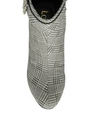 Lotus Silver Check-Print Shoe Boots - Image 4 of 4
