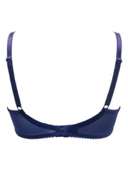 Pour Moi Navy/Lavender Padded Amour Bra - Image 4 of 4