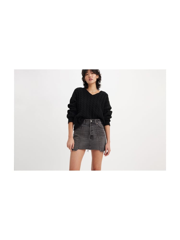 Levi's® Fifth Dimension Recrafted Icon Skirt - Image 1 of 8