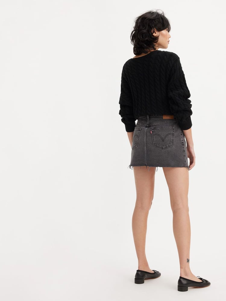 Levi's® Fifth Dimension Recrafted Icon Skirt - Image 2 of 8